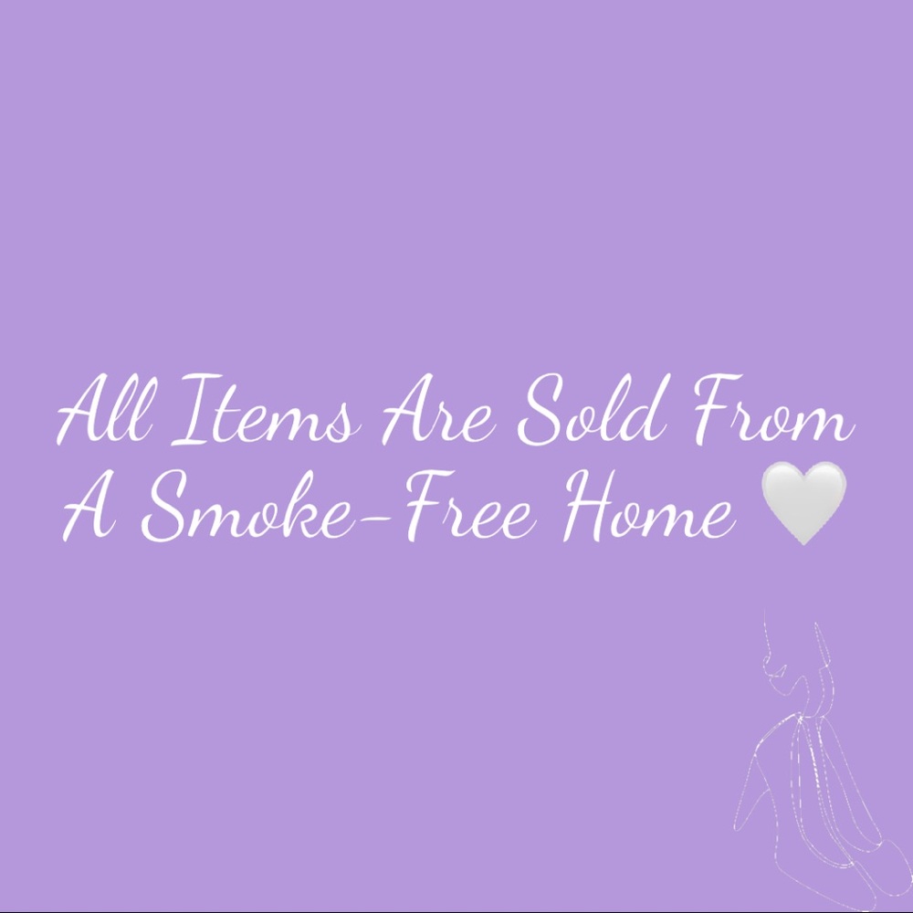 ITEMS ARE SHIPPED FROM A SMOKE-FREE ENVIRONMENT!!!